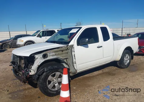 2010 Nissan Frontier Se из США, поврежденный, VIN 1N6AD0CW2AC413141
